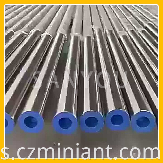 stainless steel tube fabrication